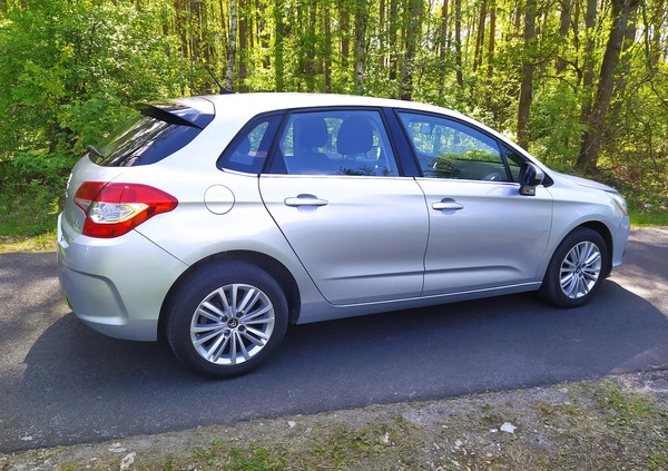 Citroen C4 cena 20900 przebieg: 255120, rok produkcji 2013 z Jaraczewo małe 154